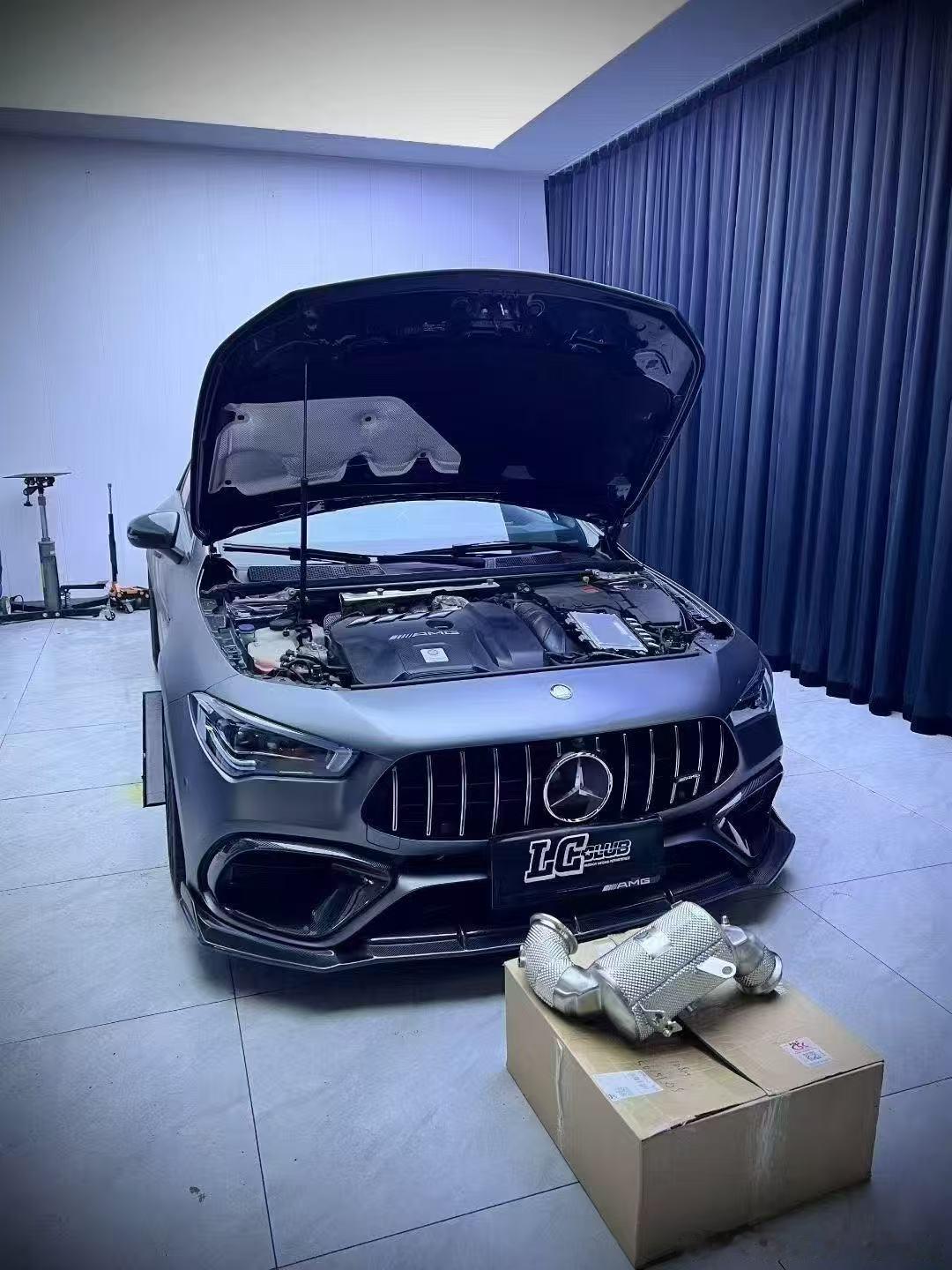 奔驰CLA45 AMG 升级CSK不亮灯头段200目 ⬆️ 