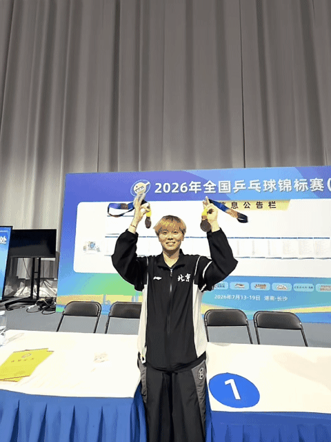 2026年全国乒乓球锦标赛李雅可赛后分享了和孙颖莎、张翔宇、覃予萱、王晓彤、蒯曼