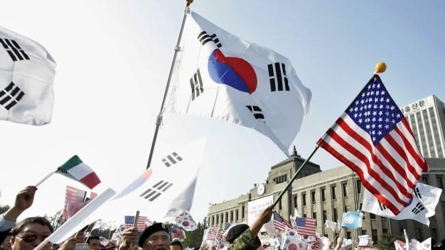 韩美军队突然开始密谋：2月4号韩联社爆料，两国要在10月的第58次安保会议上，敲