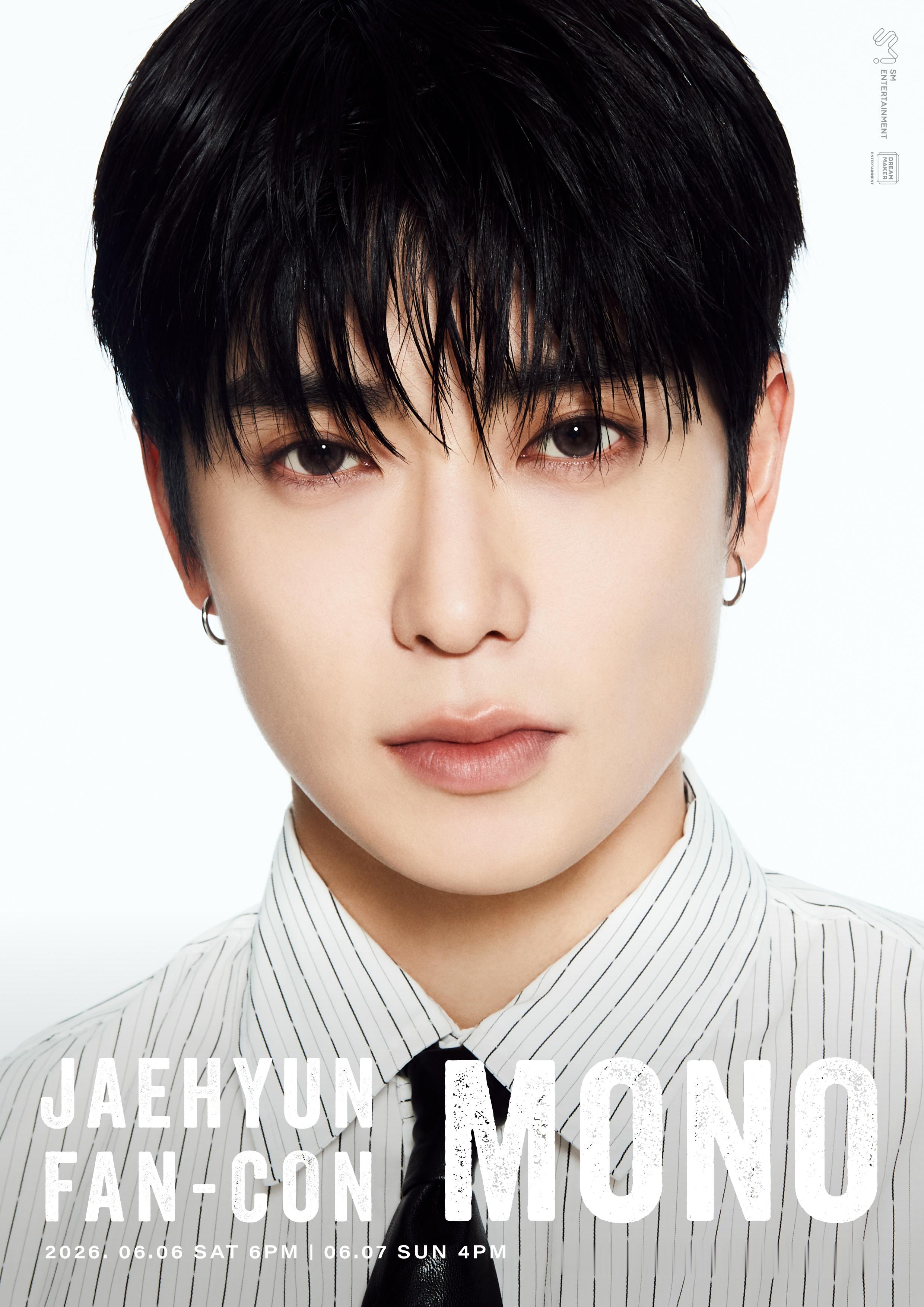在玹《Mono》FAN-CON TOUR首尔场预告海报，6月6日~7日举行 