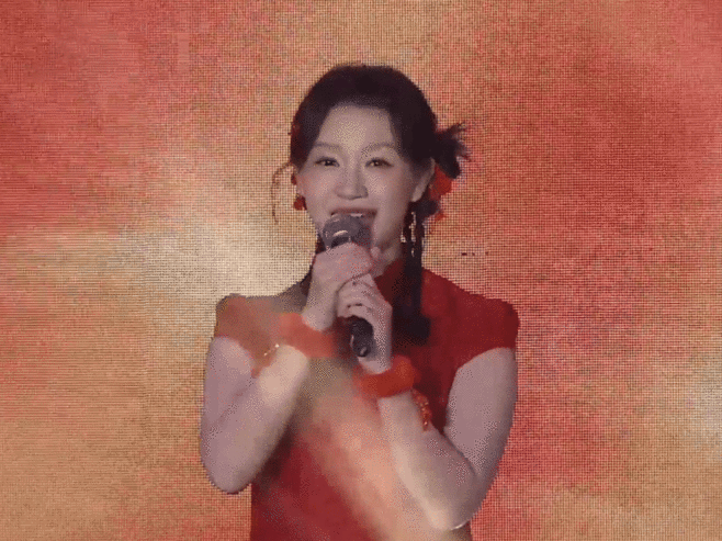 2026四川网络春晚 孙艺燃 被孙艺燃的舞台狠狠治愈！歌声软糯还带着劲儿，蹦蹦跳