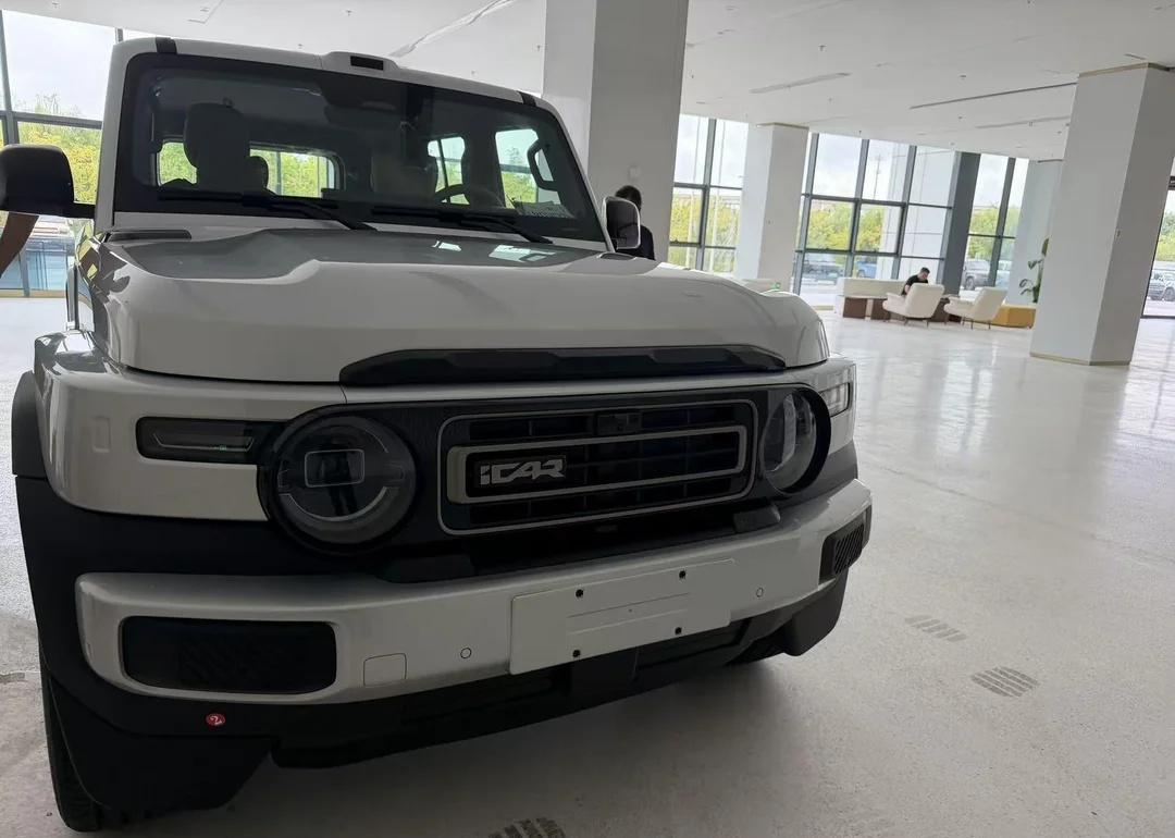 这回看看你们喜欢的实车吧！
iCARV25iCARV25你喜欢吗 iCARV25