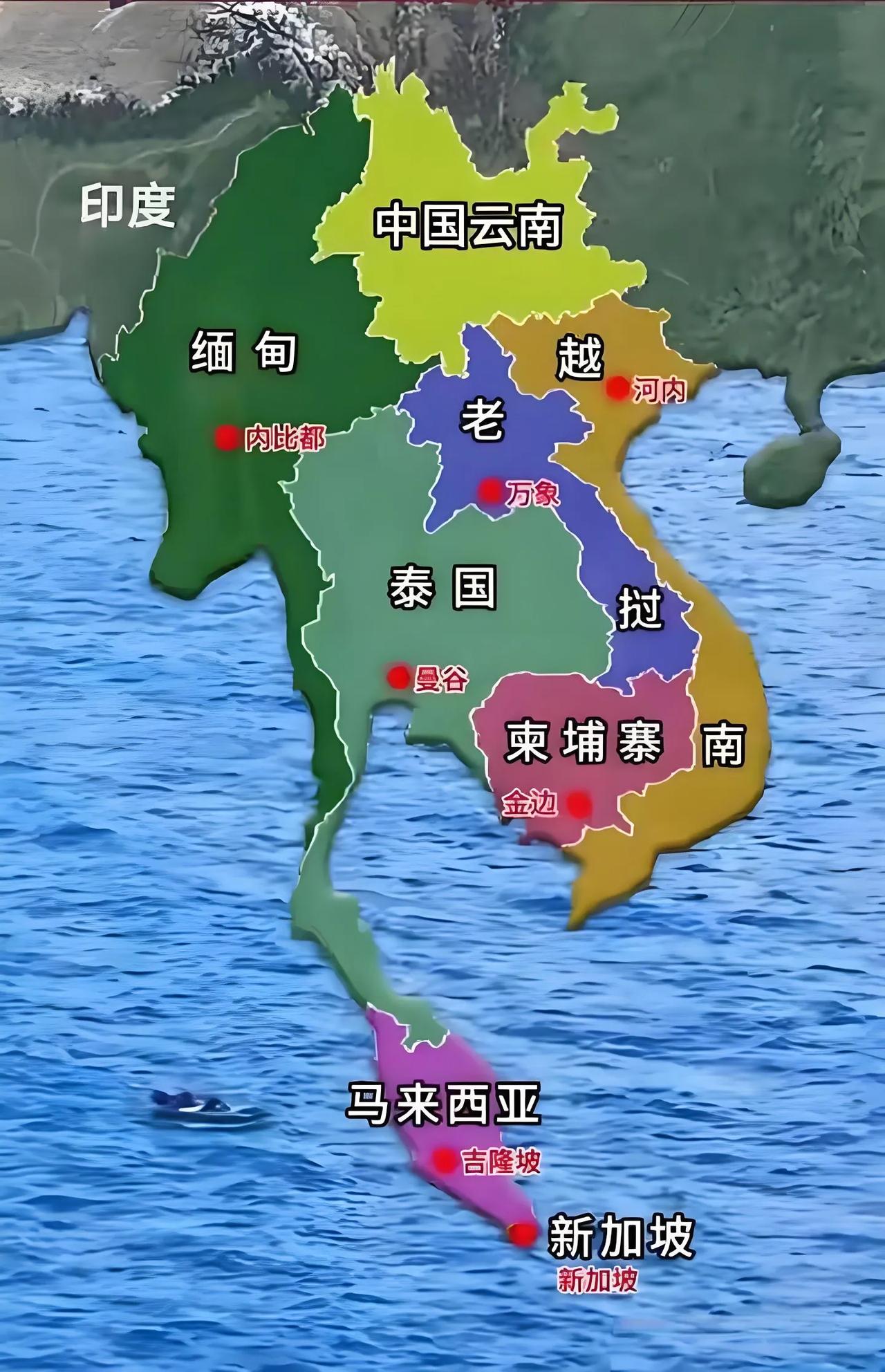 泰国敢不敢灭了柬埔寨？内行人的一席话道出其中真相：
 
别看现在泰国比柬埔寨强，