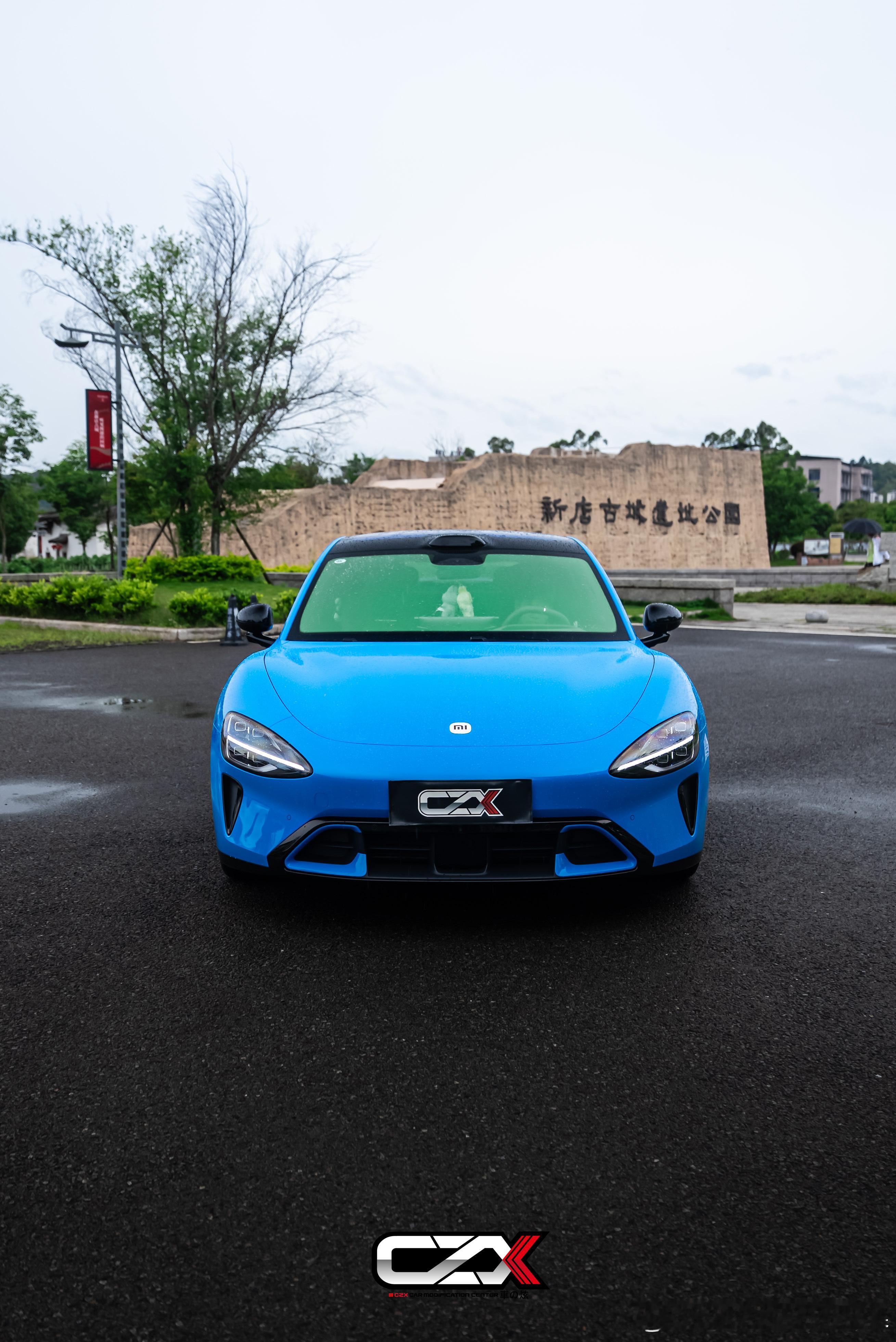 小米SU7透明膜PPG全球顶级车漆品牌旗下PPG PLUS P7系列 自研TPU