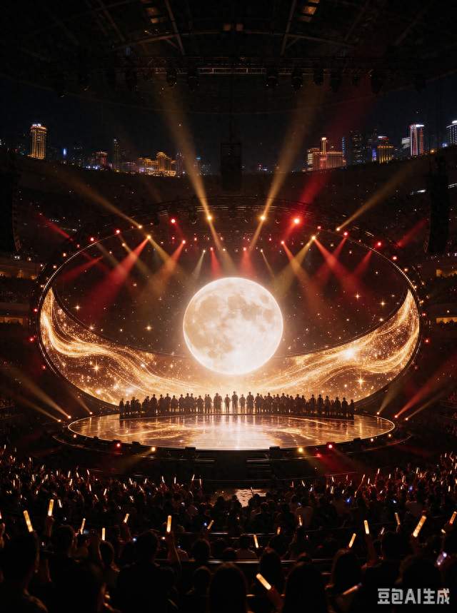 2026湾区升明月舞台TOP1，全网刷屏实至名归