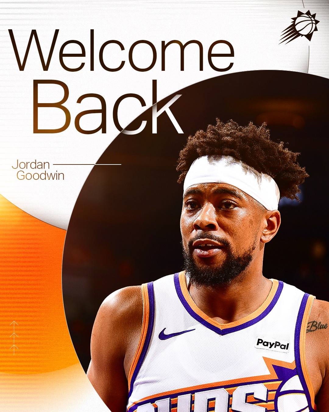 欢迎回来！欢迎古德温回归太阳！菲尼克斯太阳[超话] ｜旭日东升 ｜nba超季划 