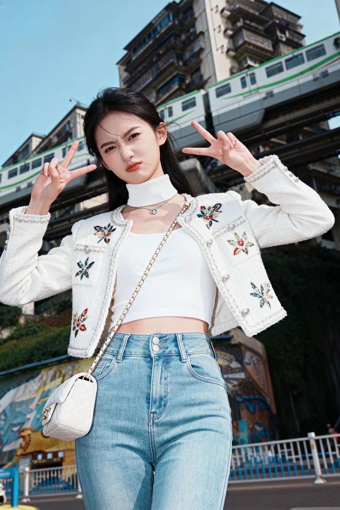 你心中的美女啥模样