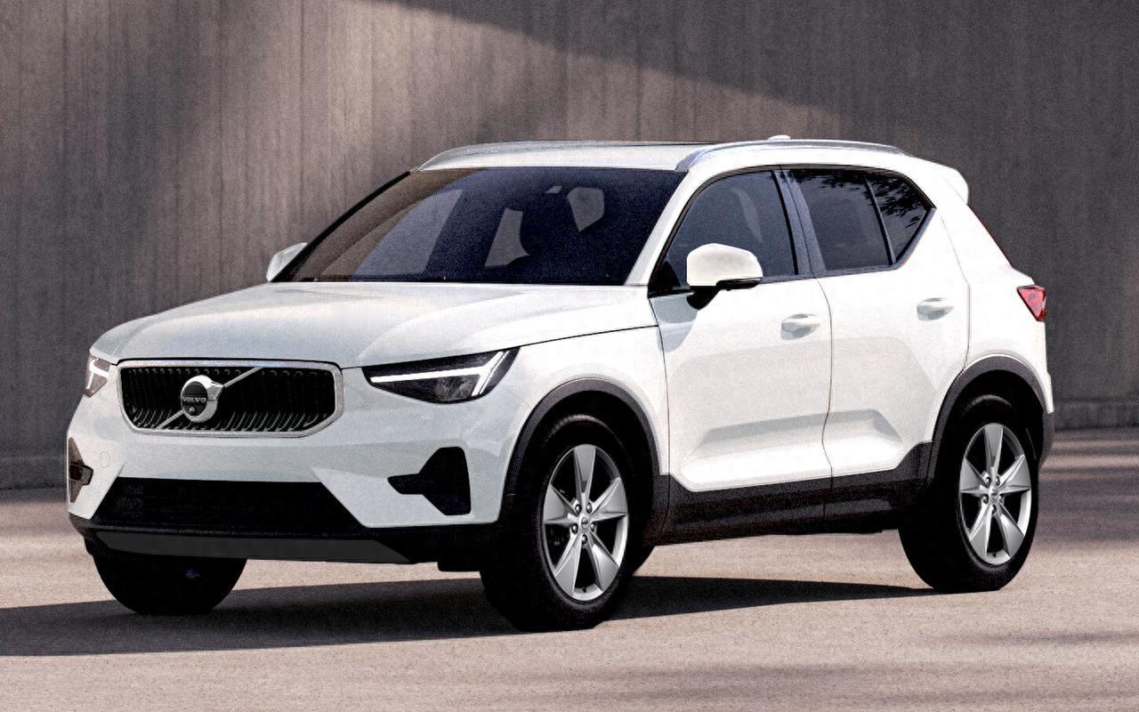 沃尔沃XC40限量版官图，限量100辆，定位紧凑型SUV，搭载2.0T四缸发动机