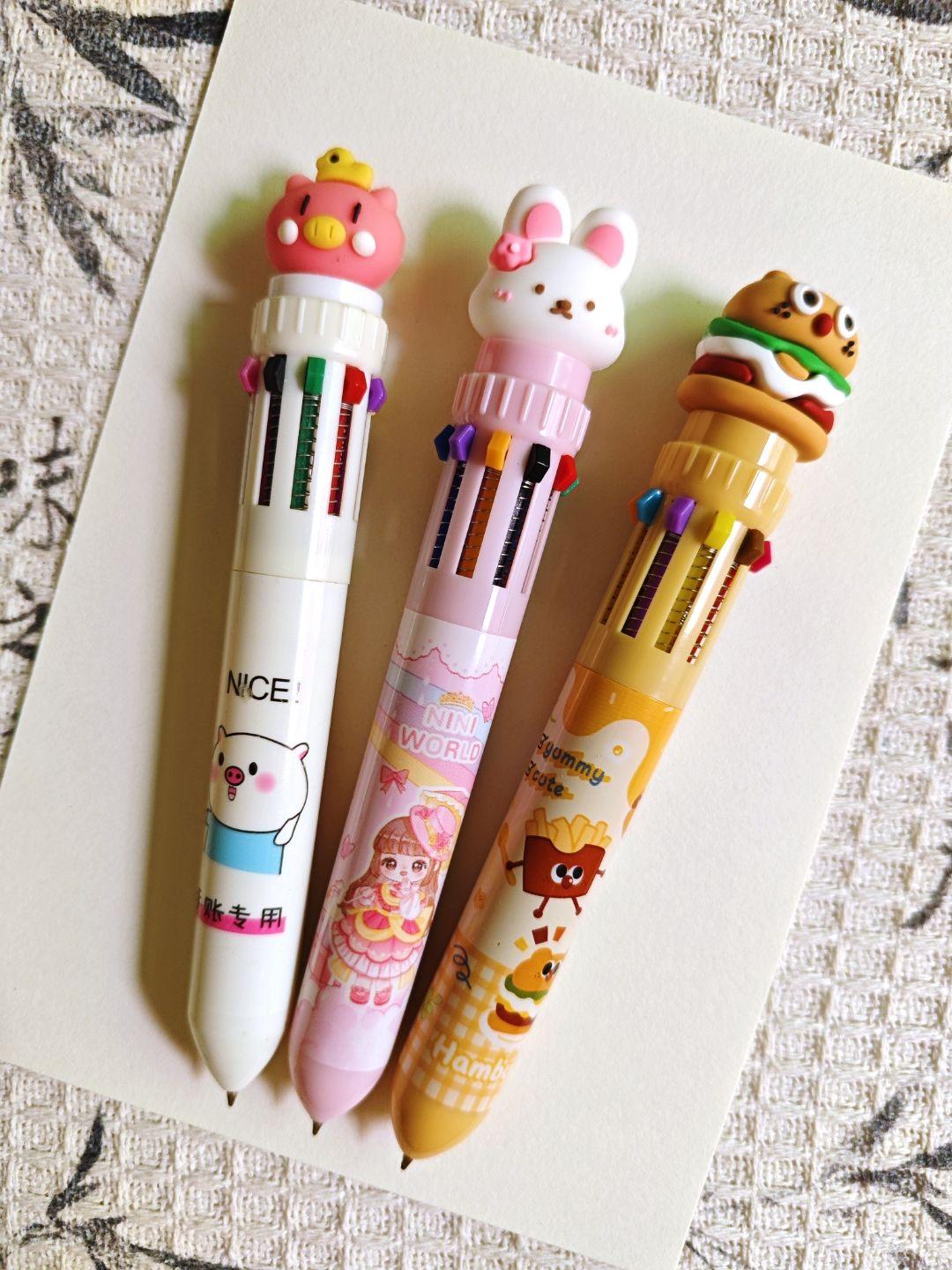 6月画的一些圆珠笔画。