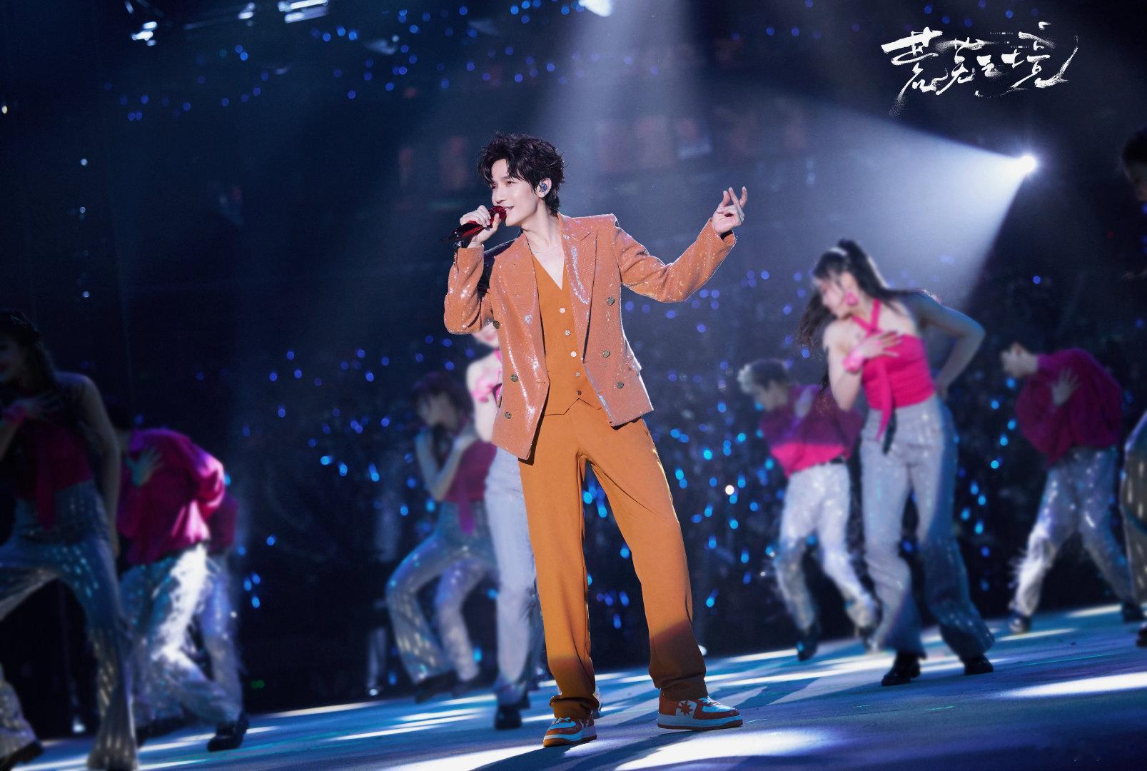 陈楚生厦门站打卡陈楚生在起承转合间同频你们的温暖和快乐 ​陈楚生 ​​​