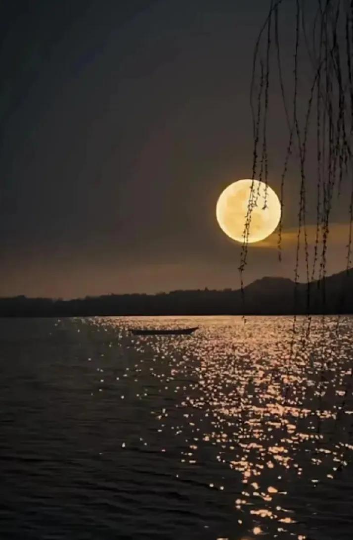 月圆之夜不好钓鱼？这到底是不是真的。昨天早上中午都是雷雨的天气，到了下午天气开始