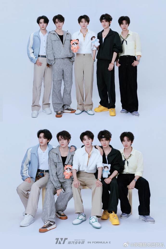 时代少年团两种姿态时代少年团感受速度与心跳的同频共振 时代少年团两种姿势，时代少