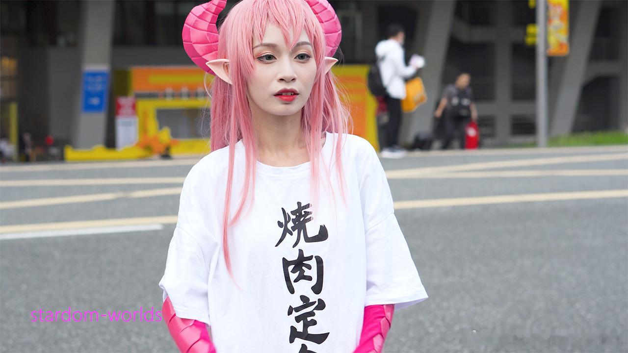 cosplay异世界迷宫黑心企业cicf中国国际漫画节动漫游戏展 2021广州C