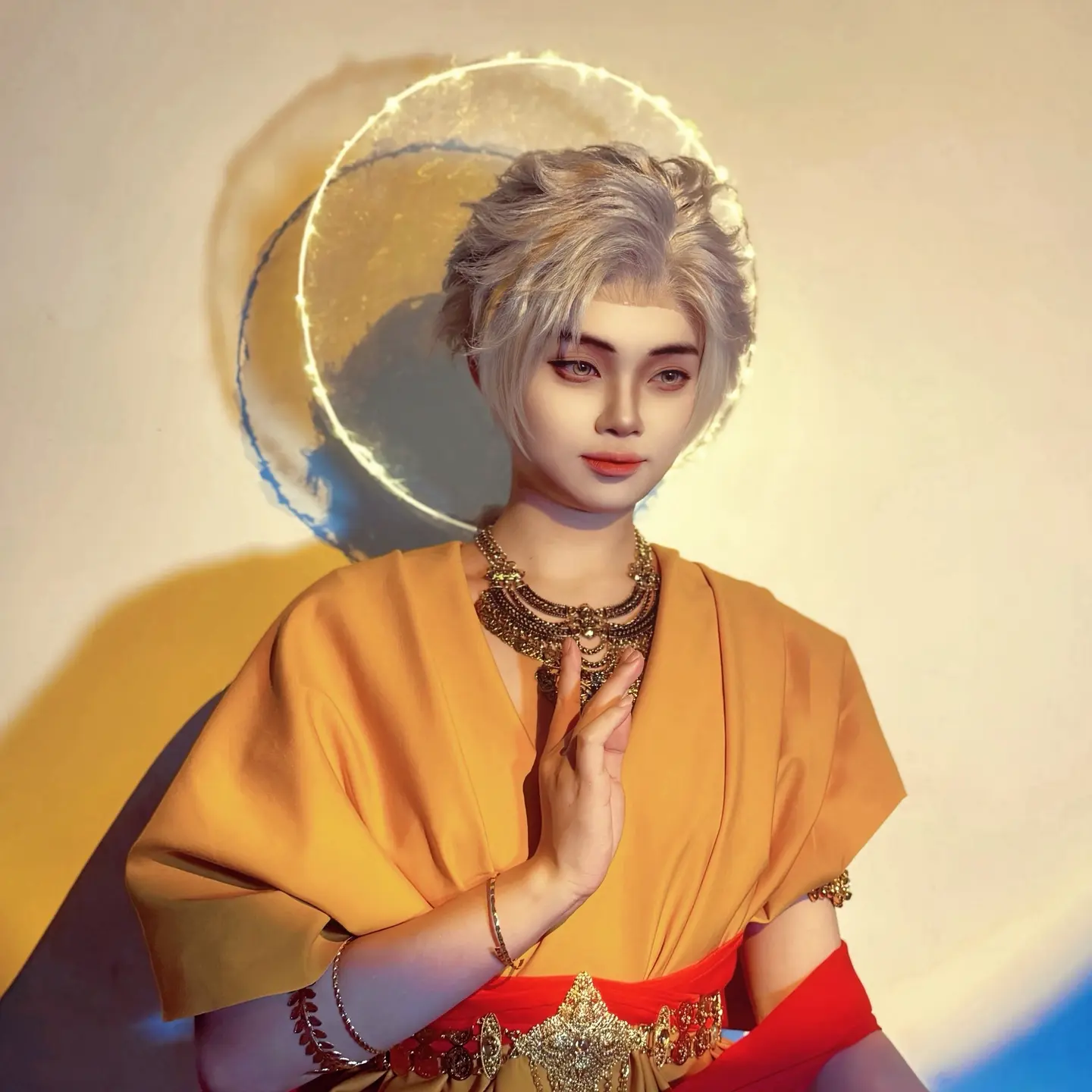 “世人皆知我成佛，谁愿走那取经路。” 灵感来源于