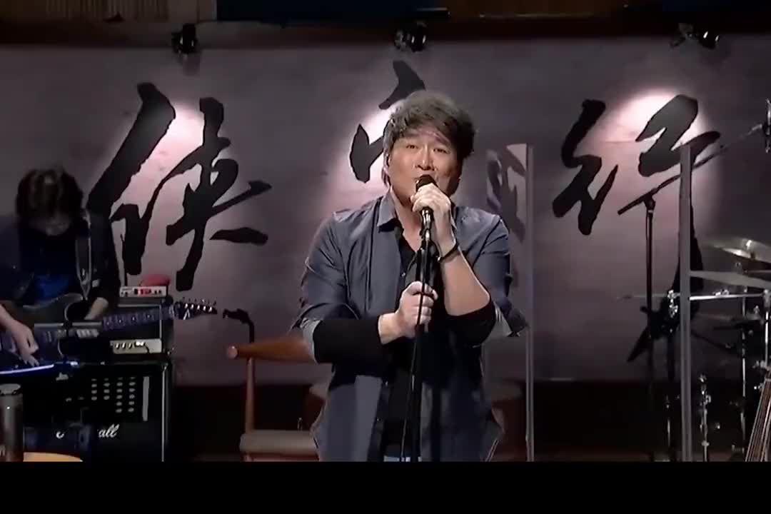 周华健唱功有多恐怖，一首歌统治江湖，断了所有翻唱者的路！