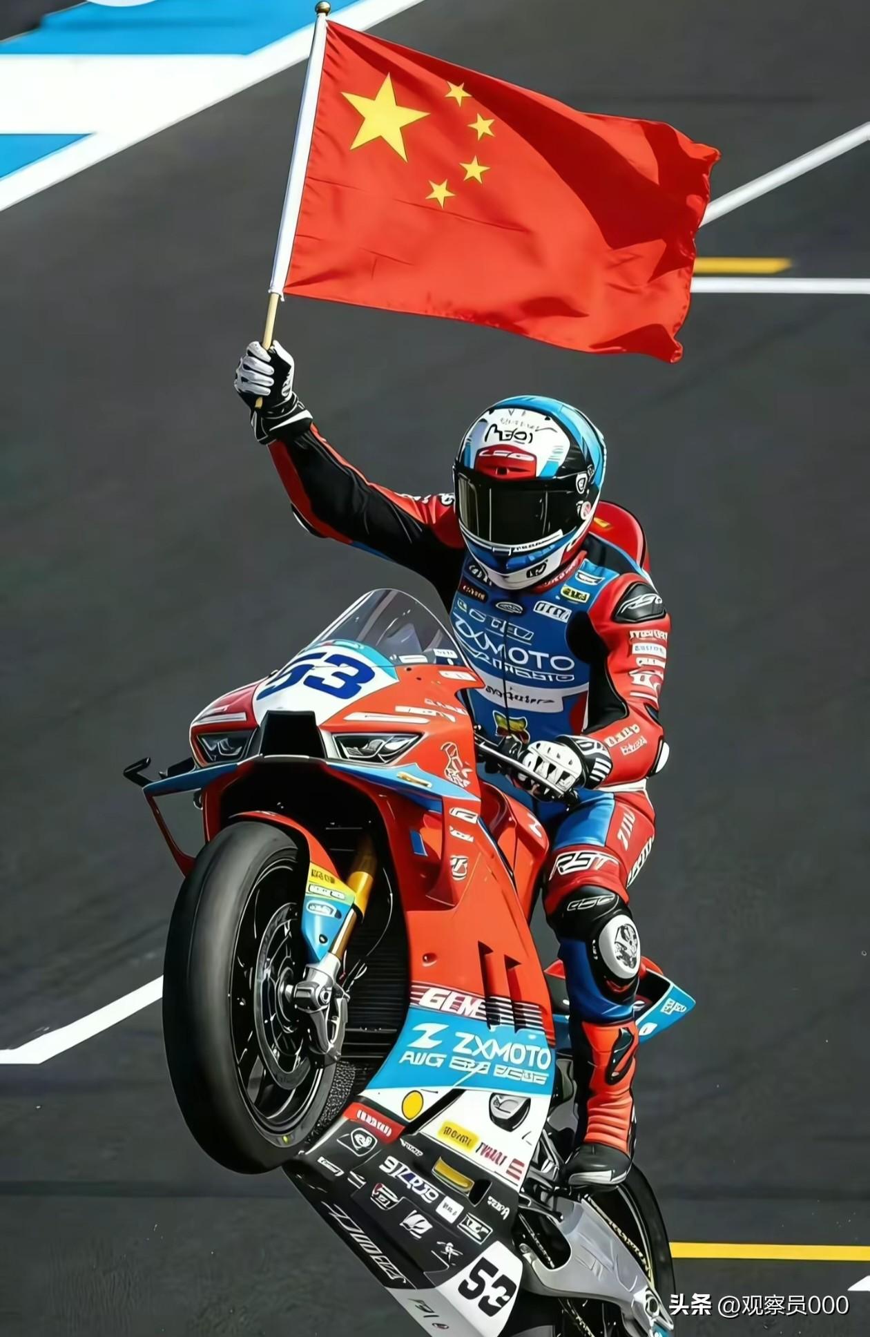 🔥张雪机车两冠封神！老板耿直发言炸翻全网
 
张雪机车WSBK葡萄牙站连夺两冠