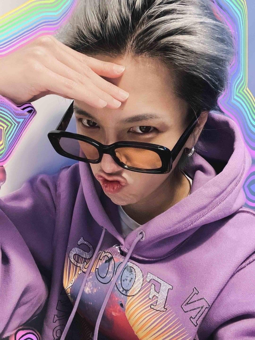 “CB百蓝_。260220金钟云 ins story+TW更新：也逐渐开始想染发