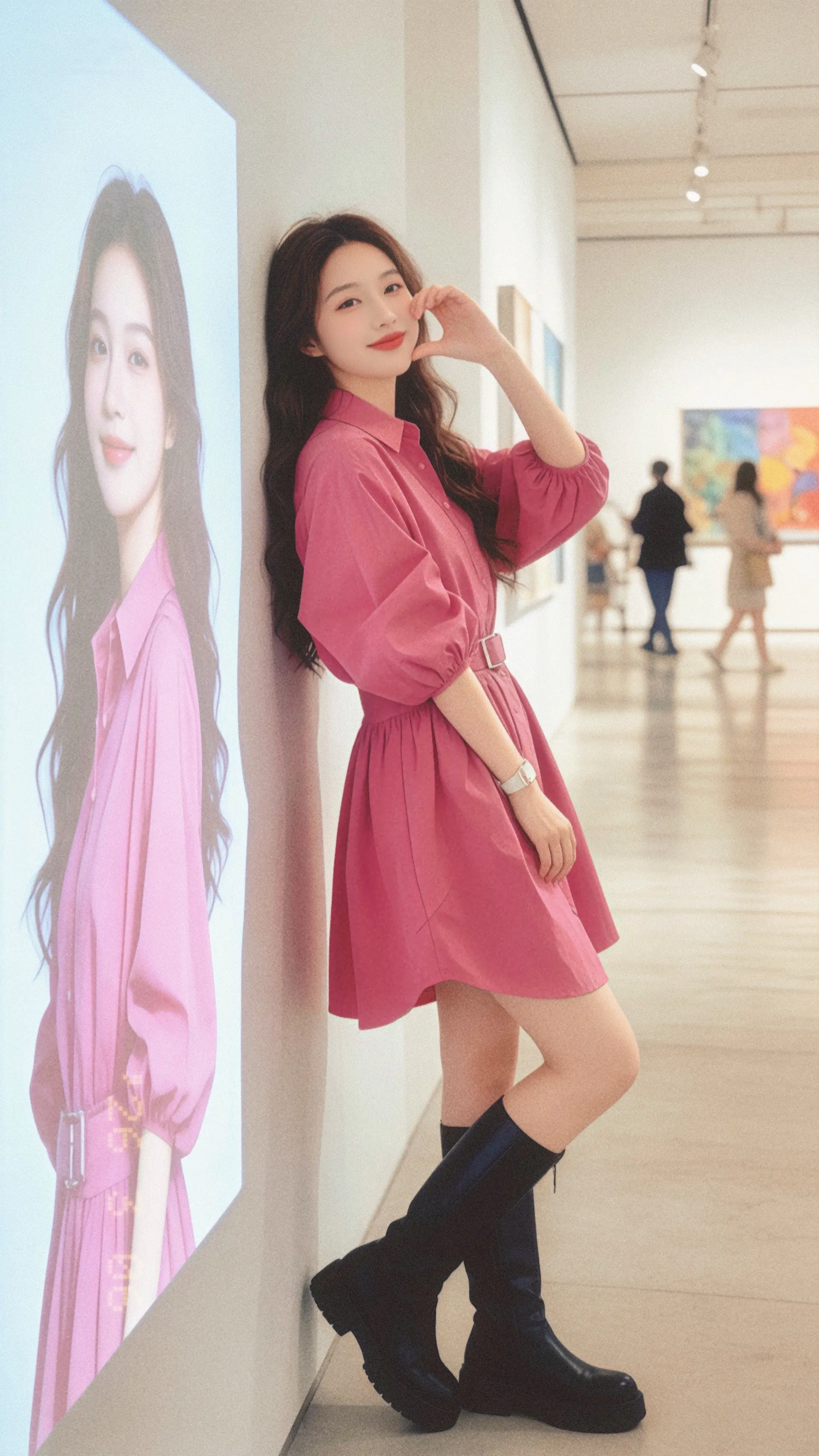 我已经想好约会怎么搭了早春高智感穿搭合集开春穿搭思路早春穿搭公式来了春...