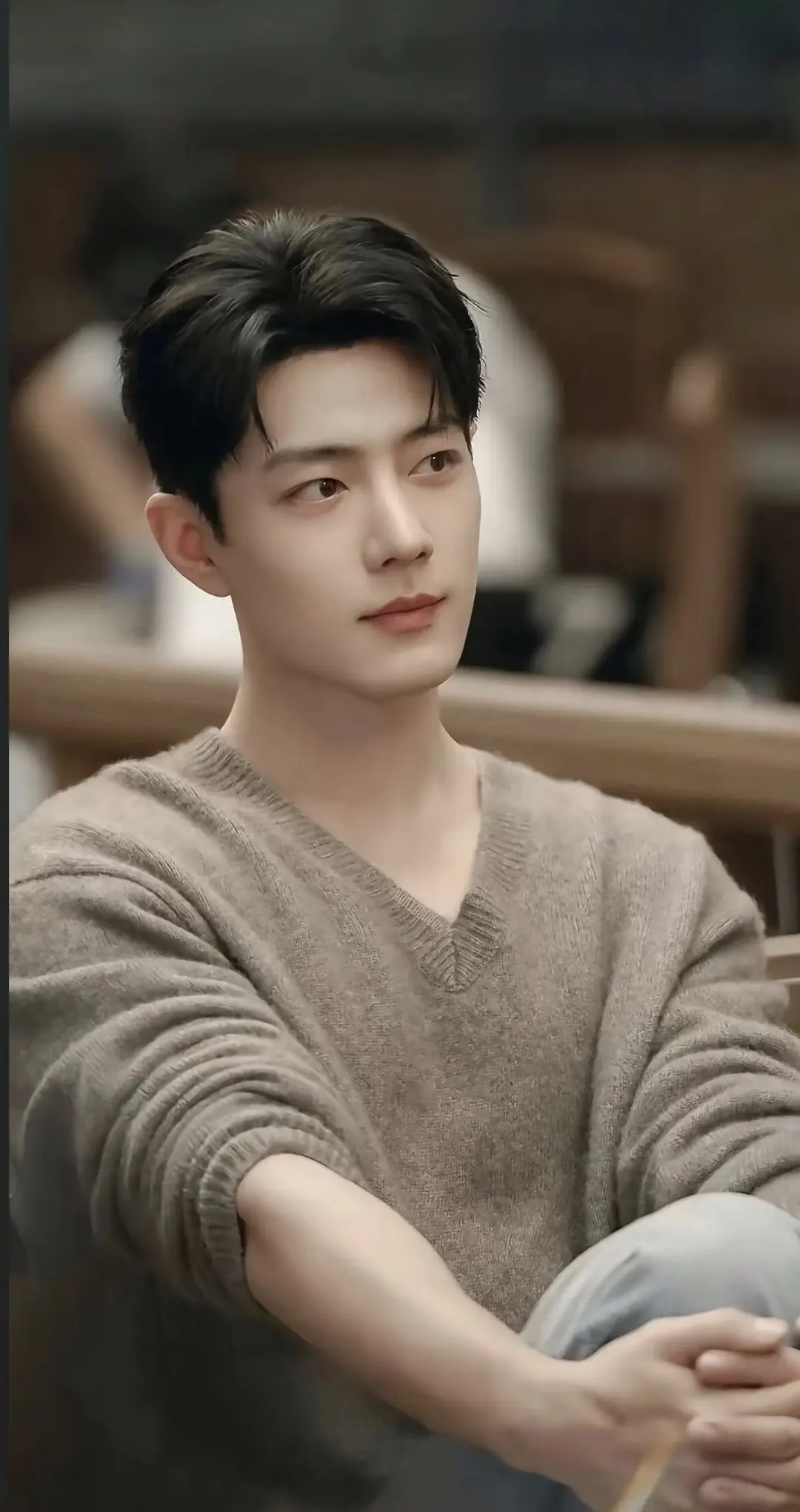 肖战 靓仔  ，我的工作照写真