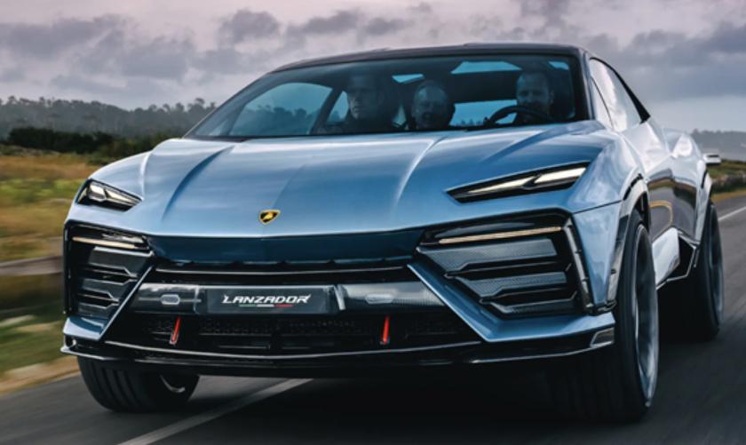 兰博基尼正式取消纯电跑车Lanzador量产计划，原因直指高端客户对电动超跑接受