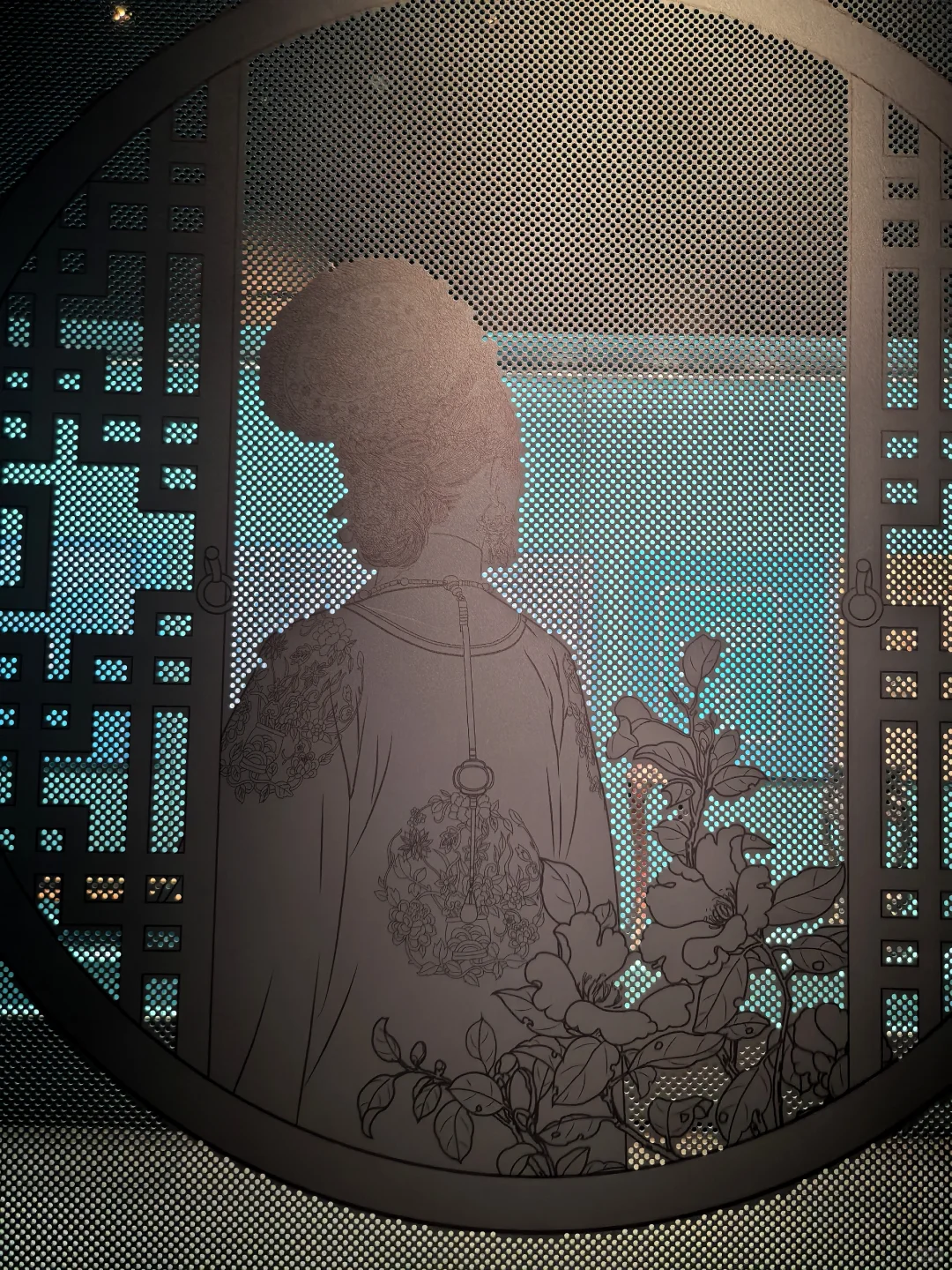 我觉得沈阳博物馆的画师绝对看大如传