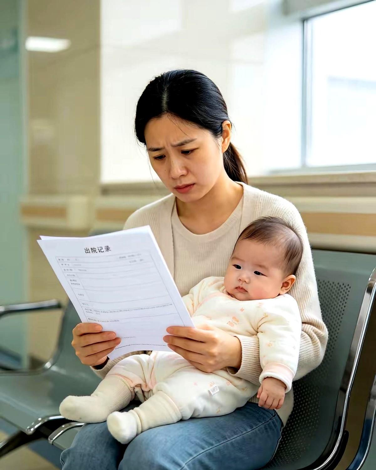 白纸黑字写的是一个人
海南这位妈妈养了三个月的闺女，出院记录却写着生了个男娃，她