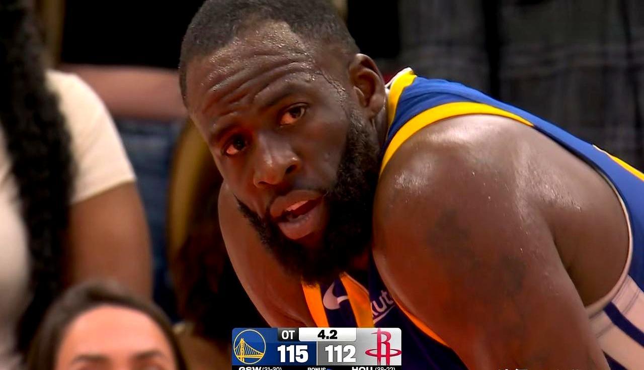 追梦格林亲手锁死了比赛，转头却把杜兰特送上了神坛。
 
2026年3月的休斯敦，