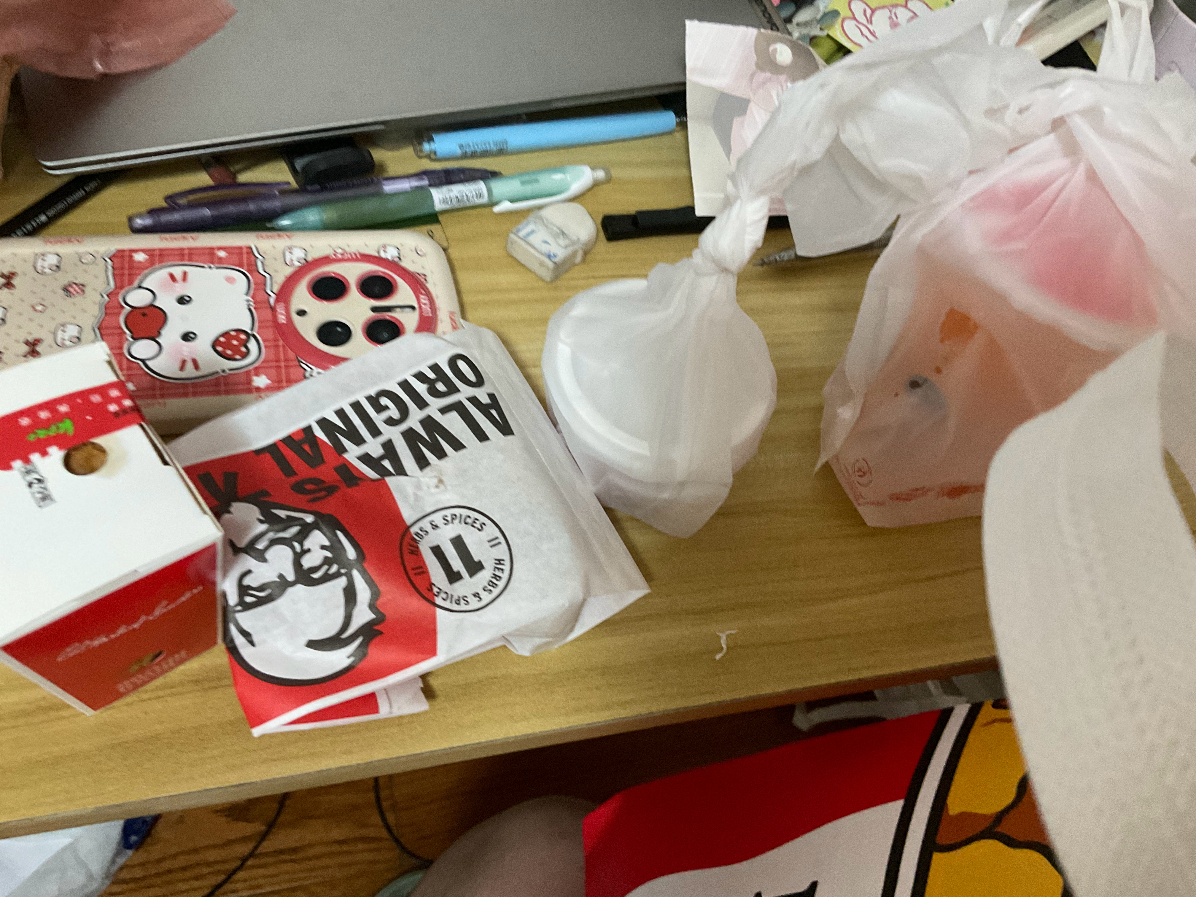 肯德基7虾堡 儿童时期的味道 