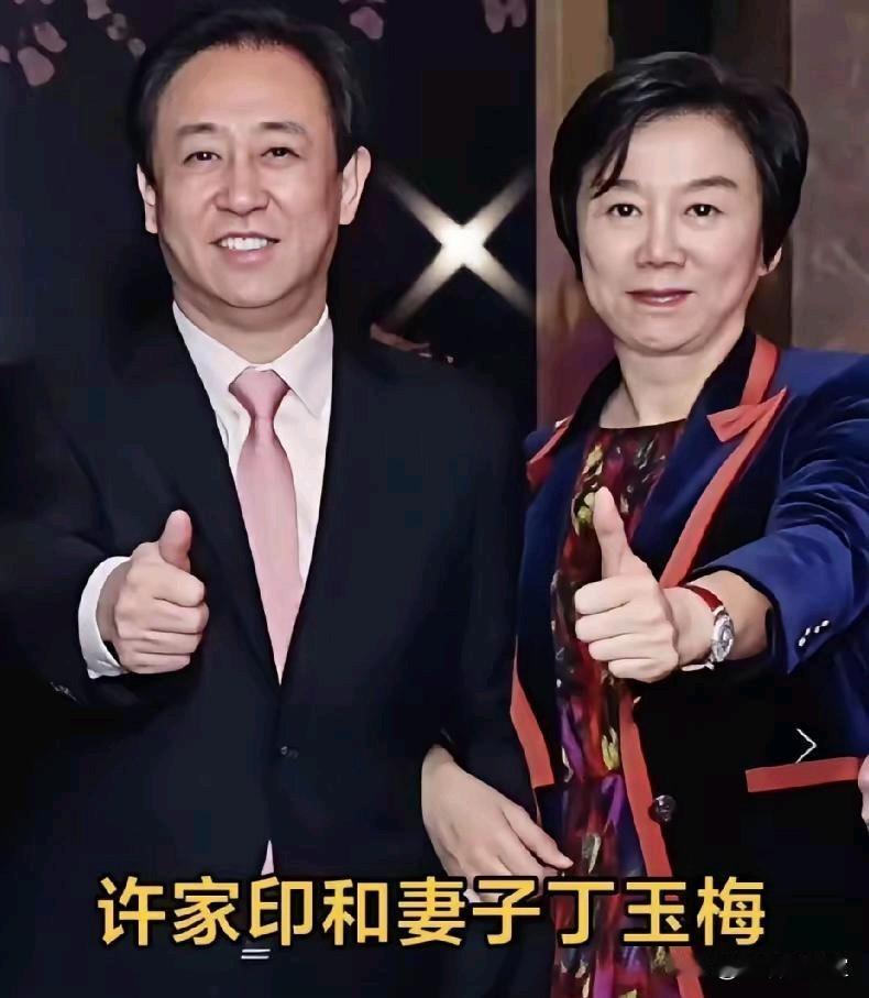 许家印被判无期，前妻丁玉梅躲过牢狱，但日子并不好过
 
许家印一审被判无期徒刑，