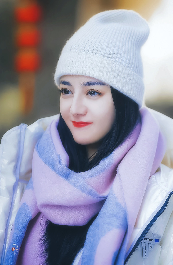 顾漫女主萌萌哒的毛线帽迪丽热巴 《你是我的荣耀》乔晶晶赵今麦 《骄阳似我》聂曦光