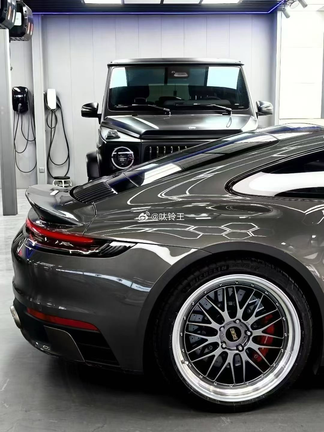 BBS 正品授权经销商，快来安排全新日本BBS LM 锻造轮毂保时捷992 卡雷