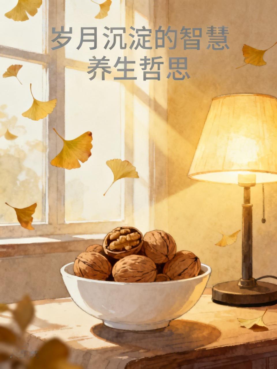 六十岁后，要有清醒的头脑

晨光里数着药片时，忽然瞥见镜中白发如雪。
这才惊觉，