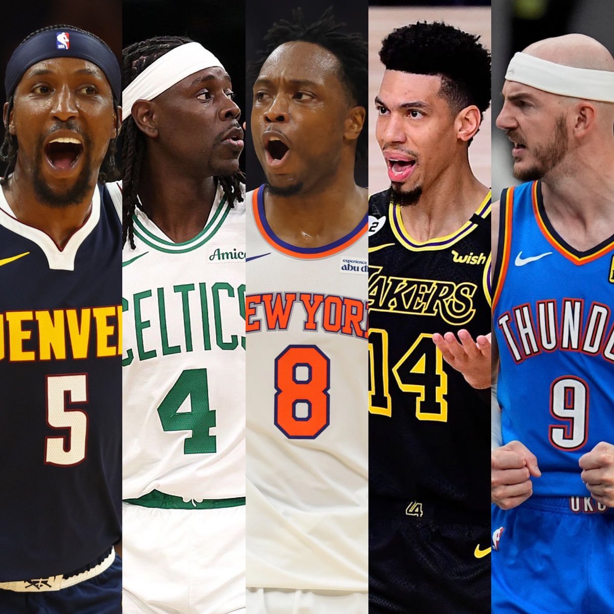 马丽说王俊凯太帅了极品拼图！2019年以来多次夺得NBA总冠军的球员：OG-阿奴