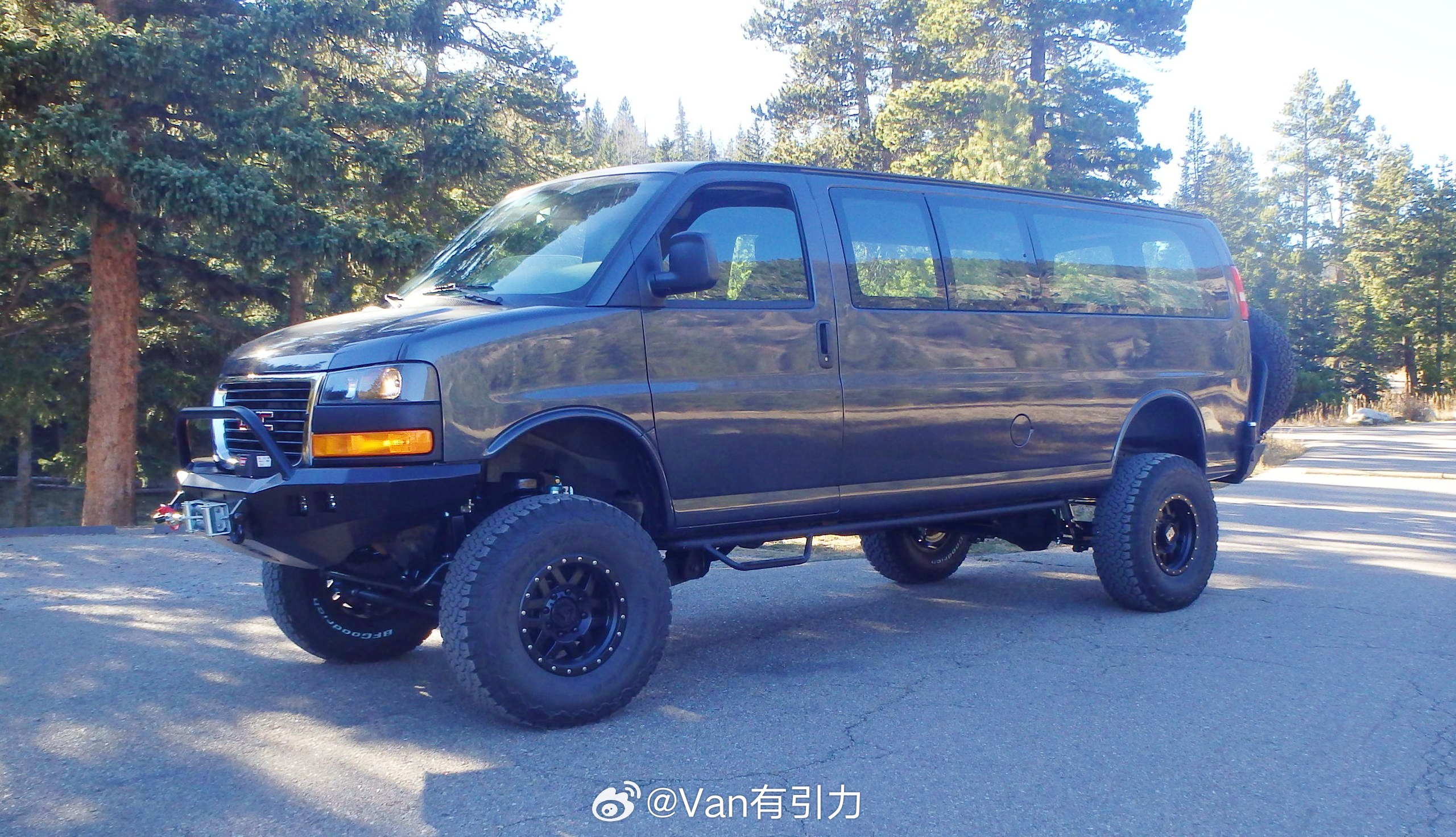 好不好开先放一边，反正态度拉满了[嘻嘻]美系车 van事通[超话] ​​​