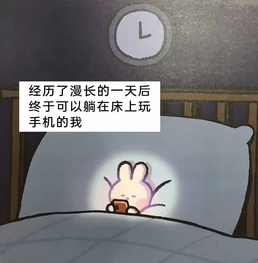 我和我的小本床和我的小笨手机 ​​​