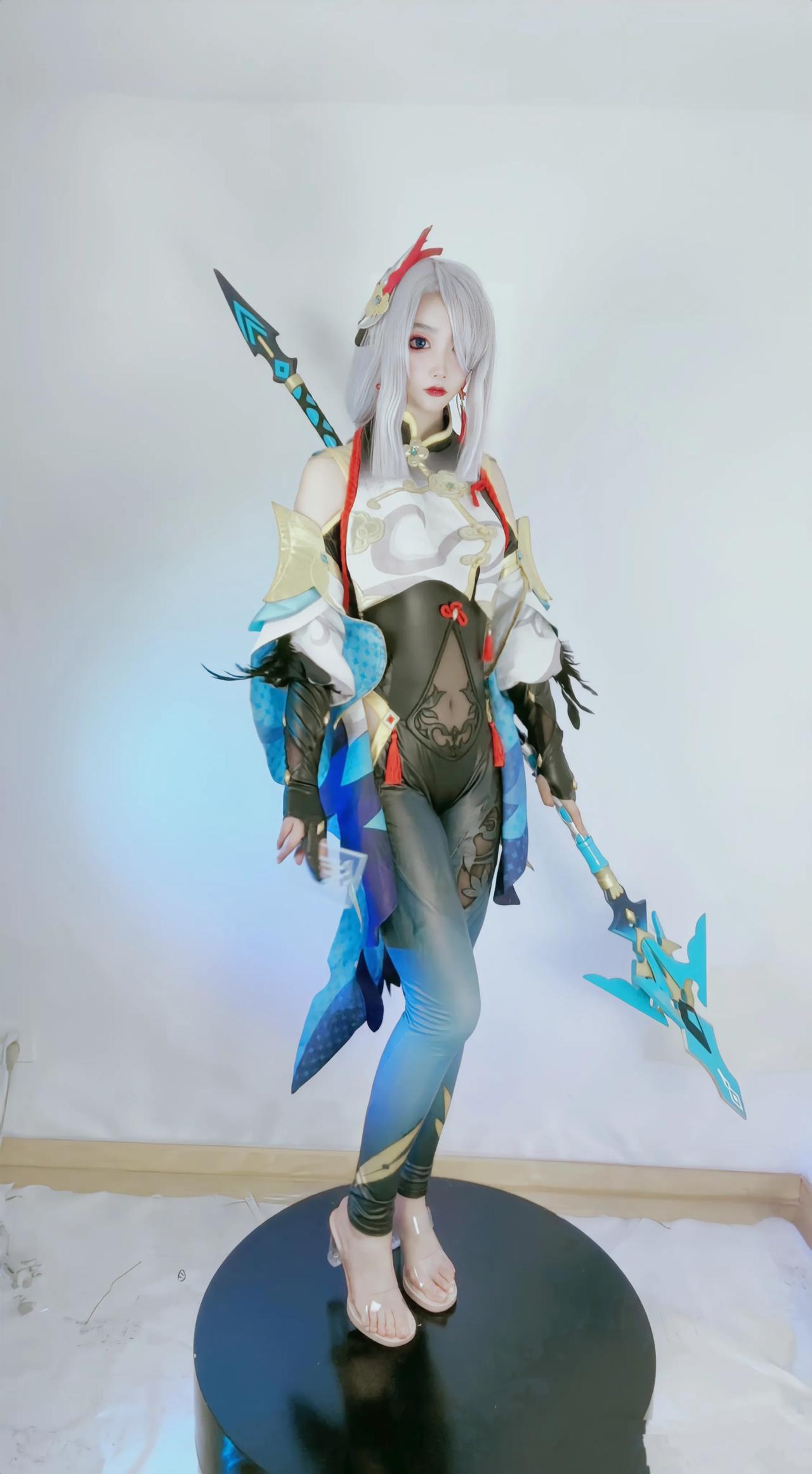没抽到小姨，我就看的COSER!  