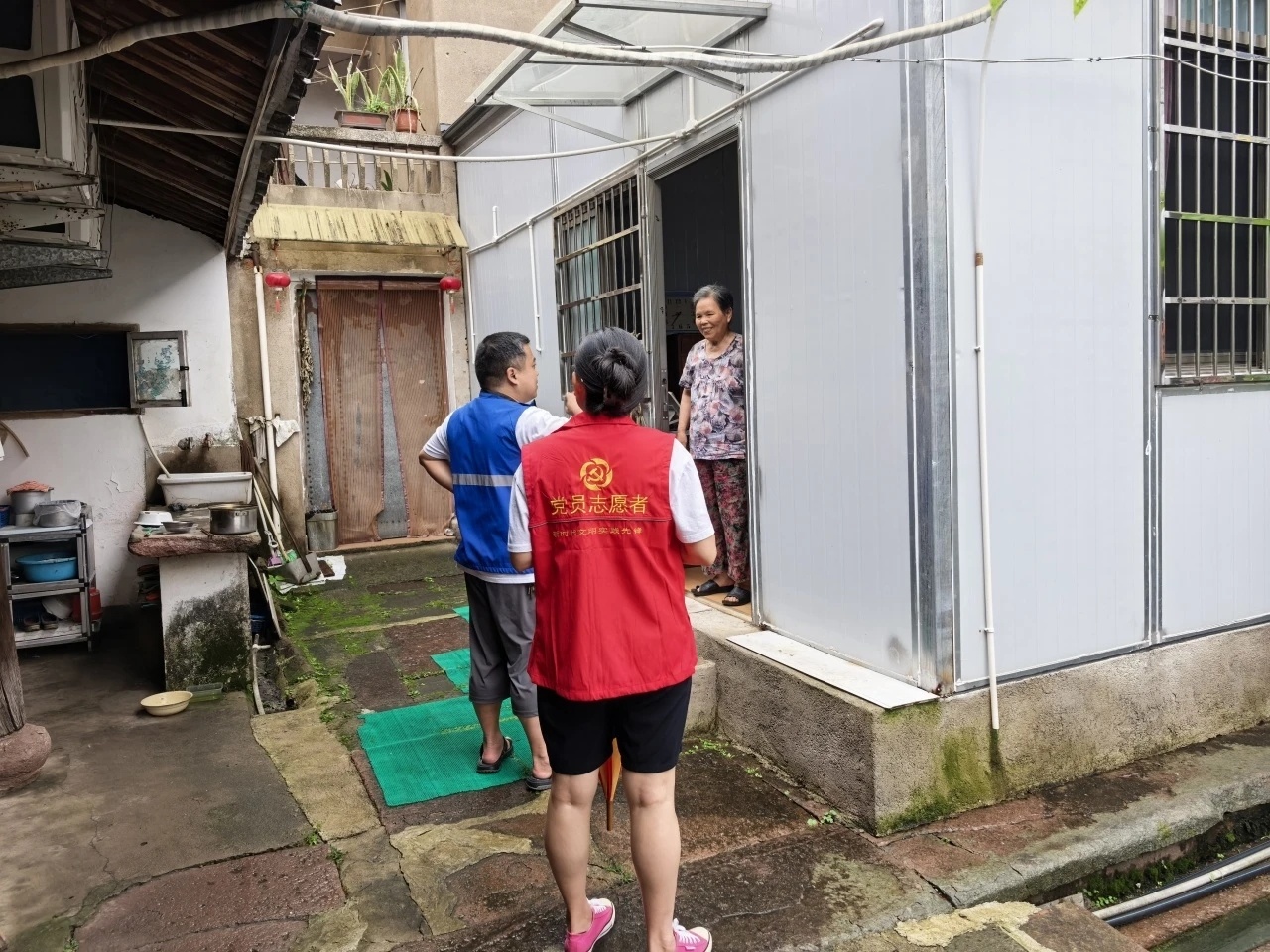 宁波宁海以迅应汛迎战台风巴威 超强台风“巴威”步步逼近，宁海闻“风”而动、以“迅