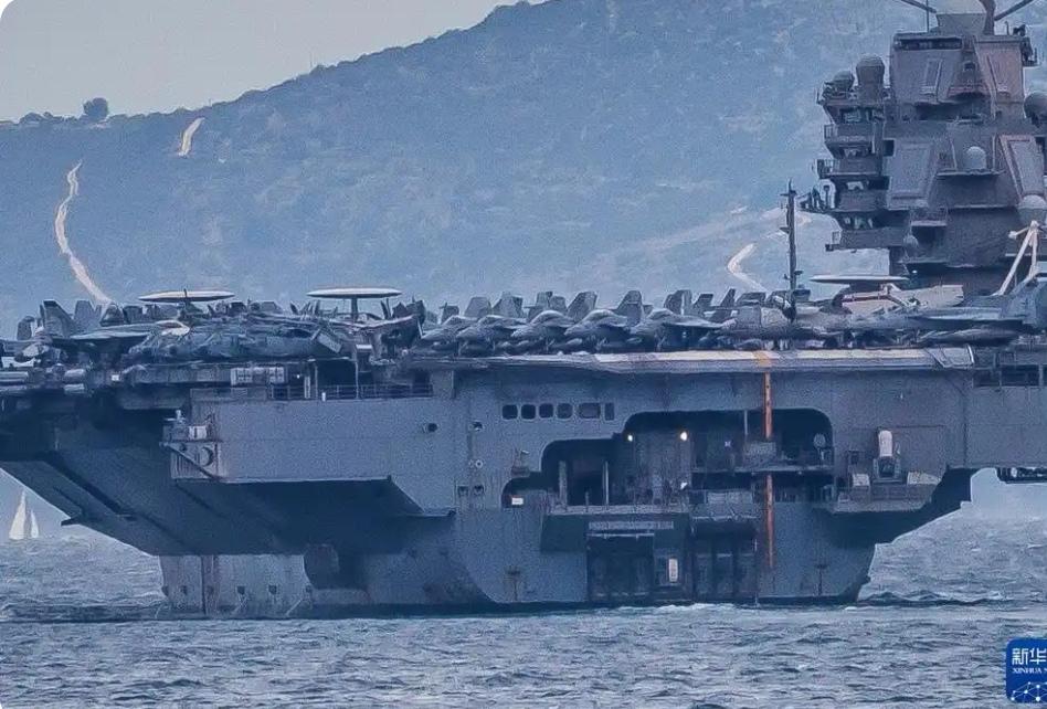 【“福特”号已于4月2日离开斯普利特港口内的锚地；“福特”号在斯普利特停泊期间，