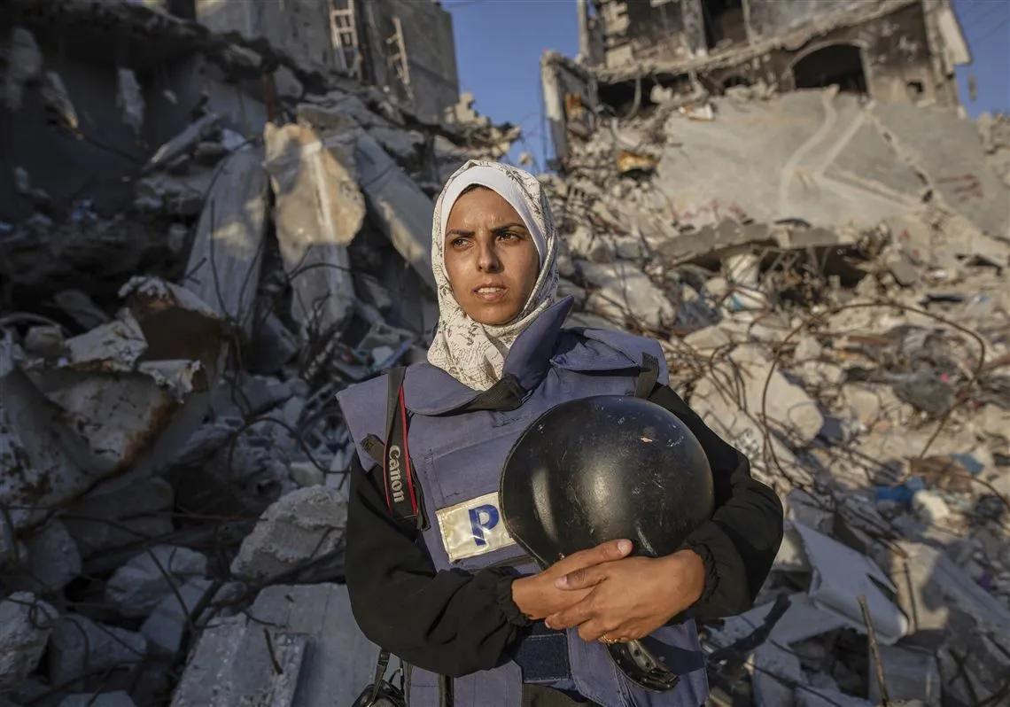 🚨🇮🇱 🇵🇸以色列两次袭击加沙医院，造成包括记者在内的 20 人死亡
