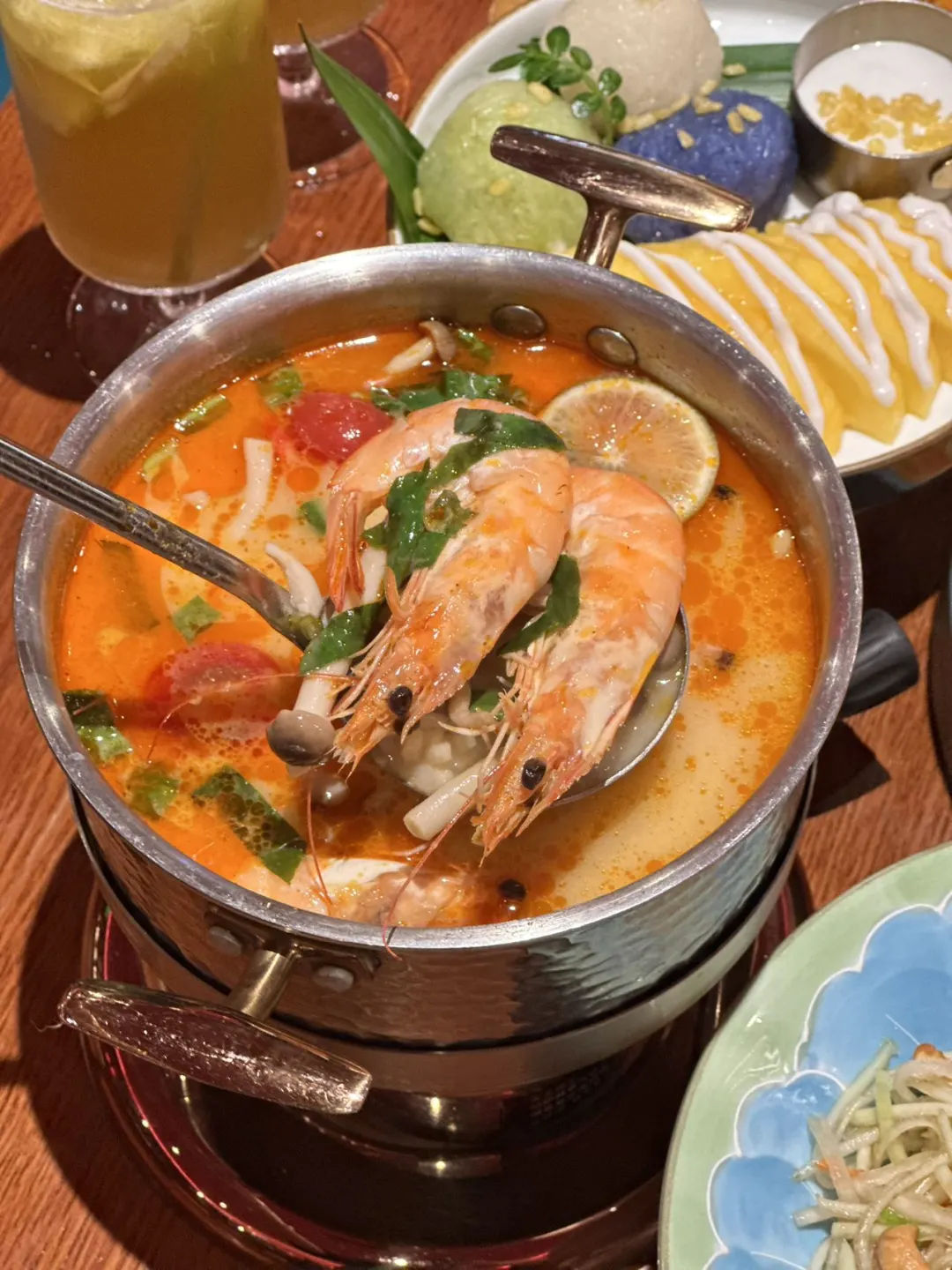 让我们一起感受泰国料理带来的味蕾之旅吧！