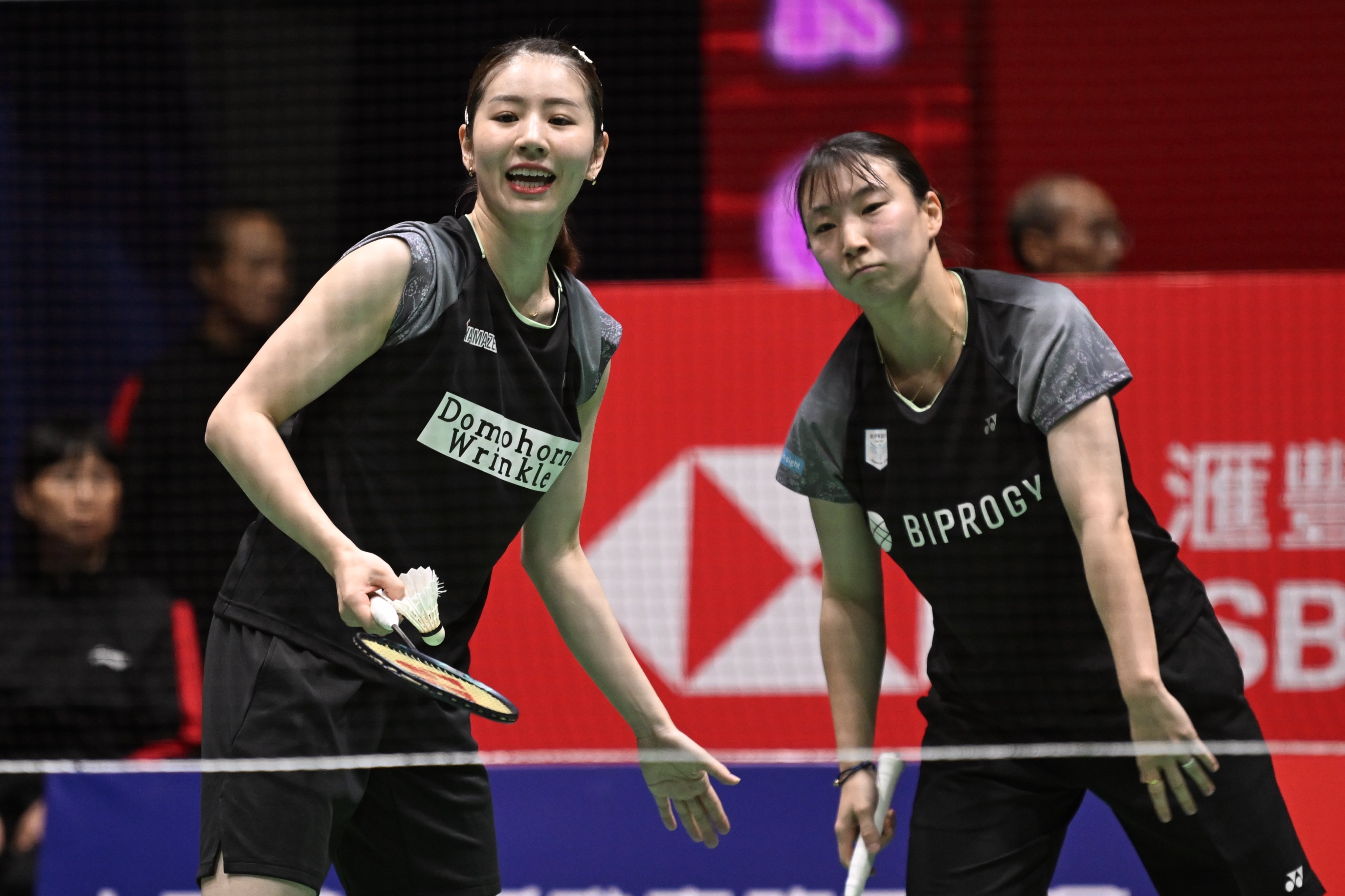 五十岚有纱/志田千阳🇯🇵 21-16、21-19 🇮🇩拉哈尤/拉马丹蒂下