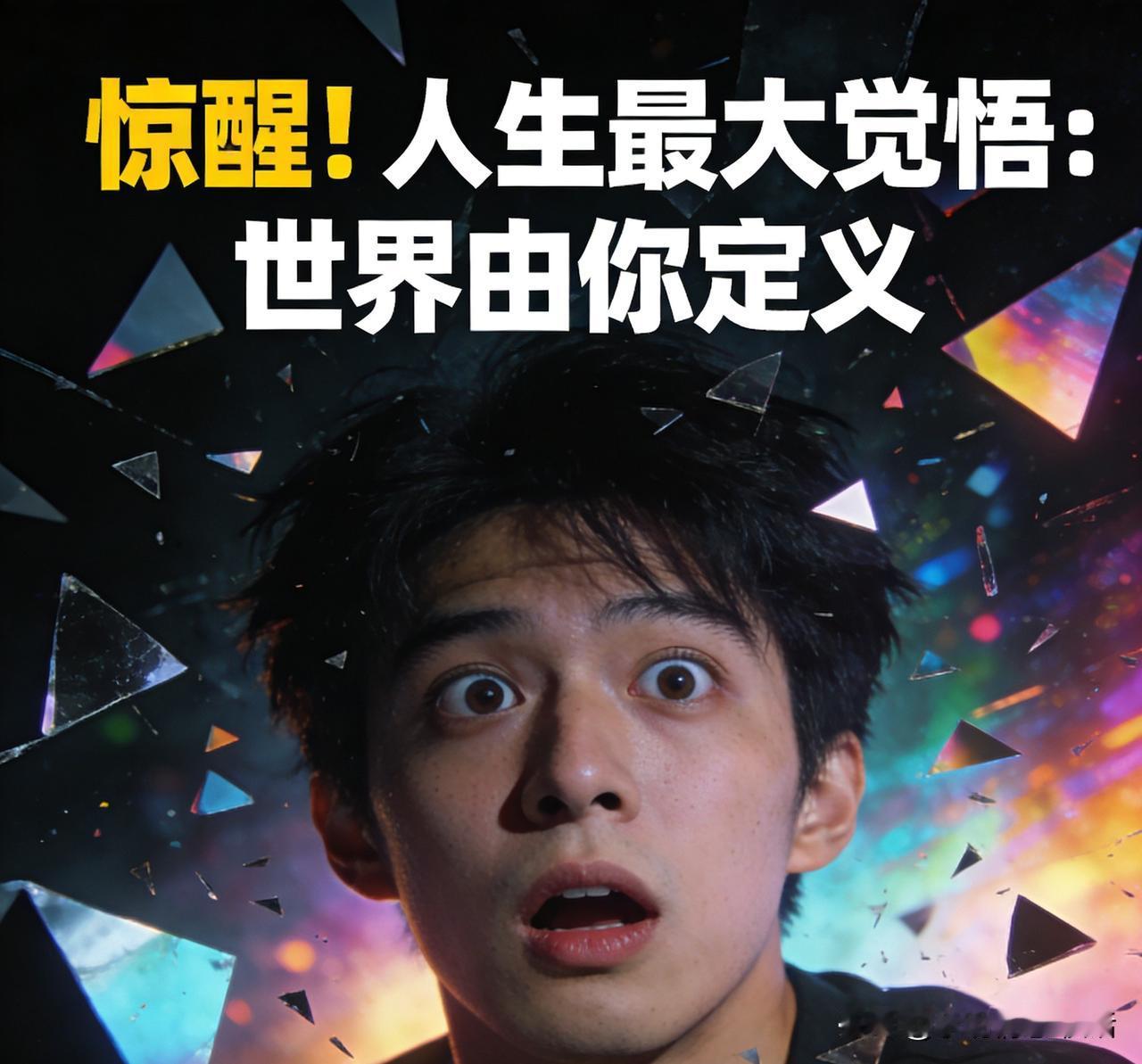 惊醒！人生最大觉悟：世界由你定义

你是否总被外界声音搅得心烦意乱，为他人不理解