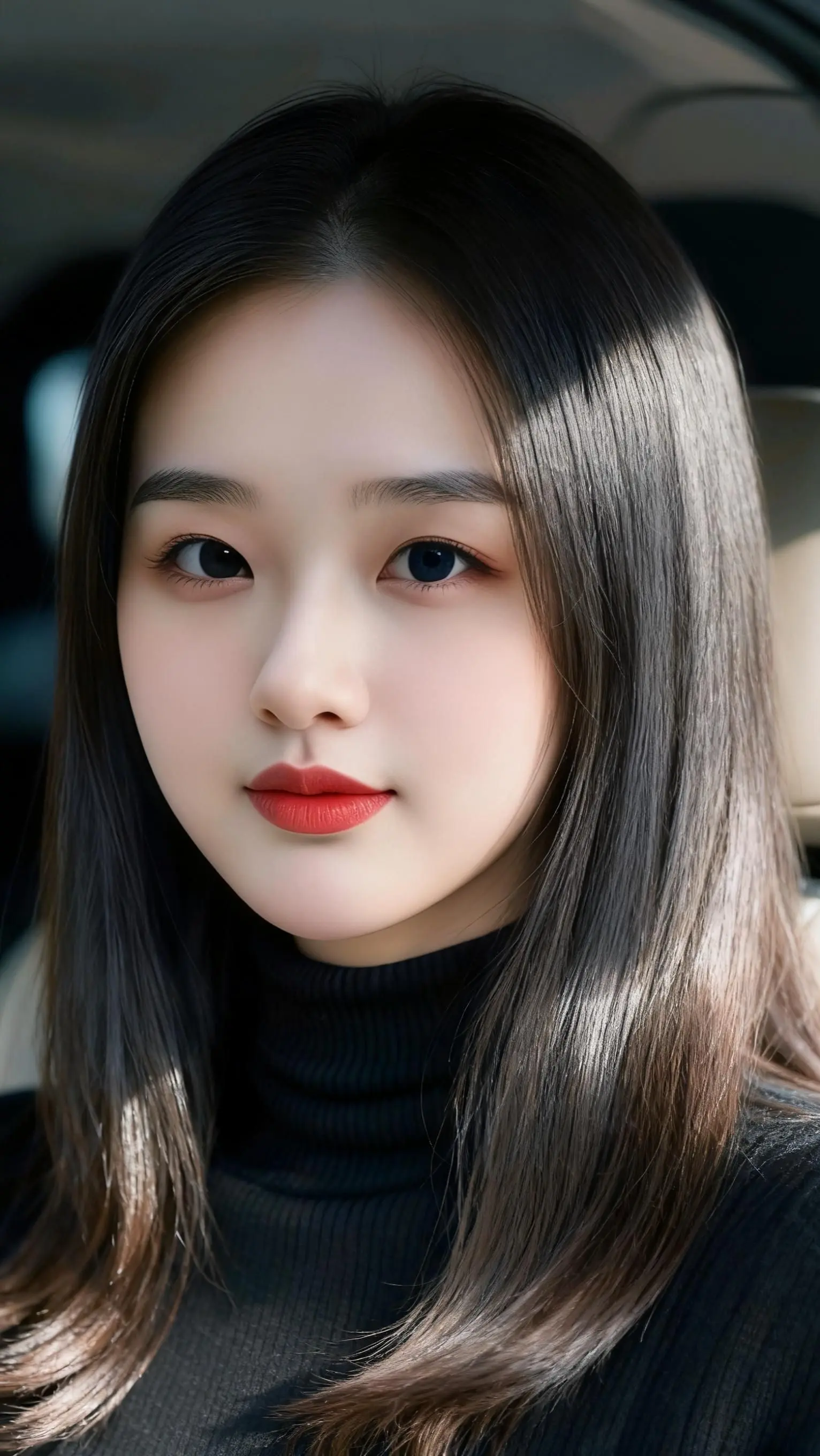 长发美女 热爱霸屏榜 心动的感觉 助手 作品分享