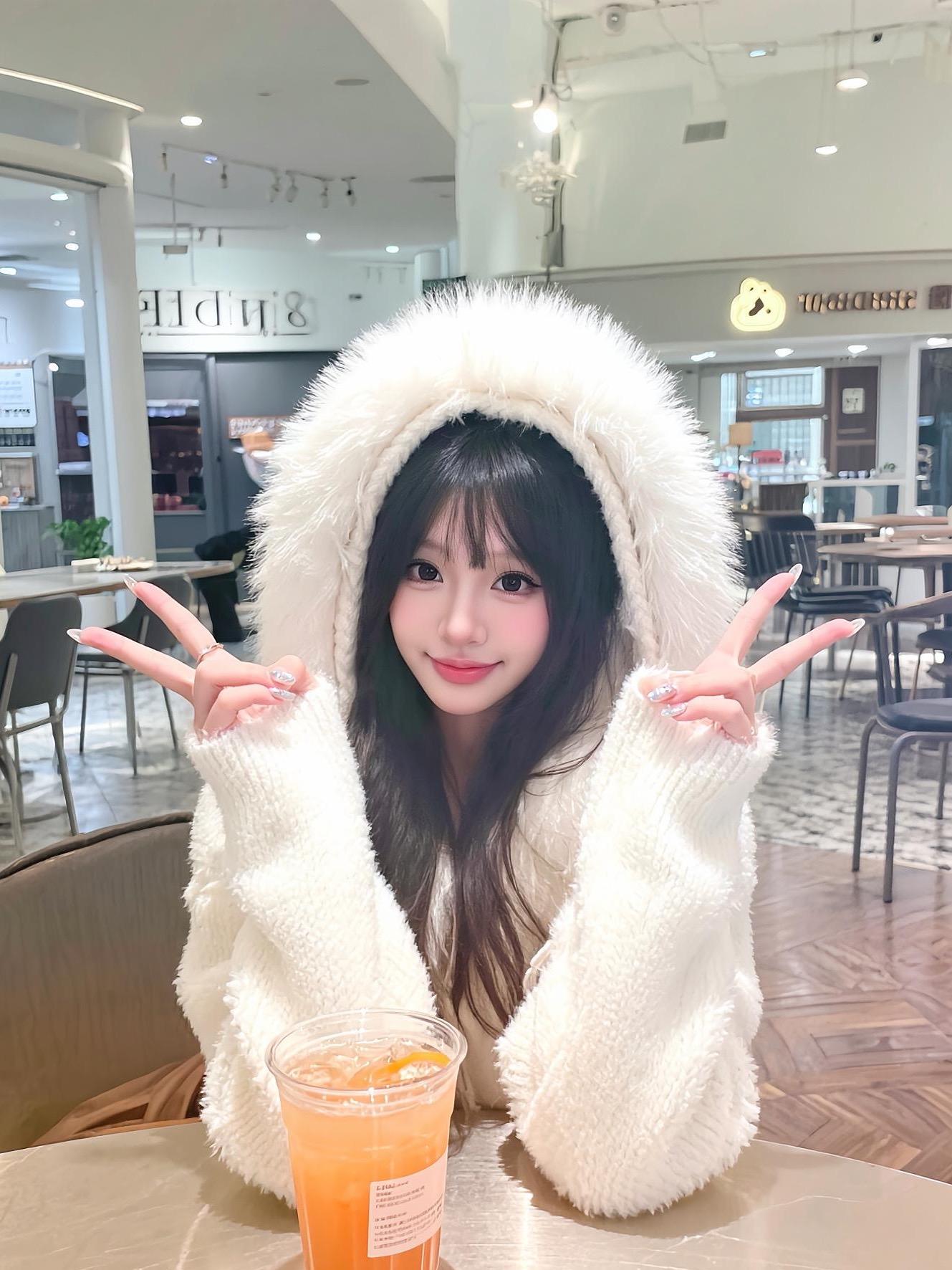 镜头对准你眼睛一秒陷入爱情