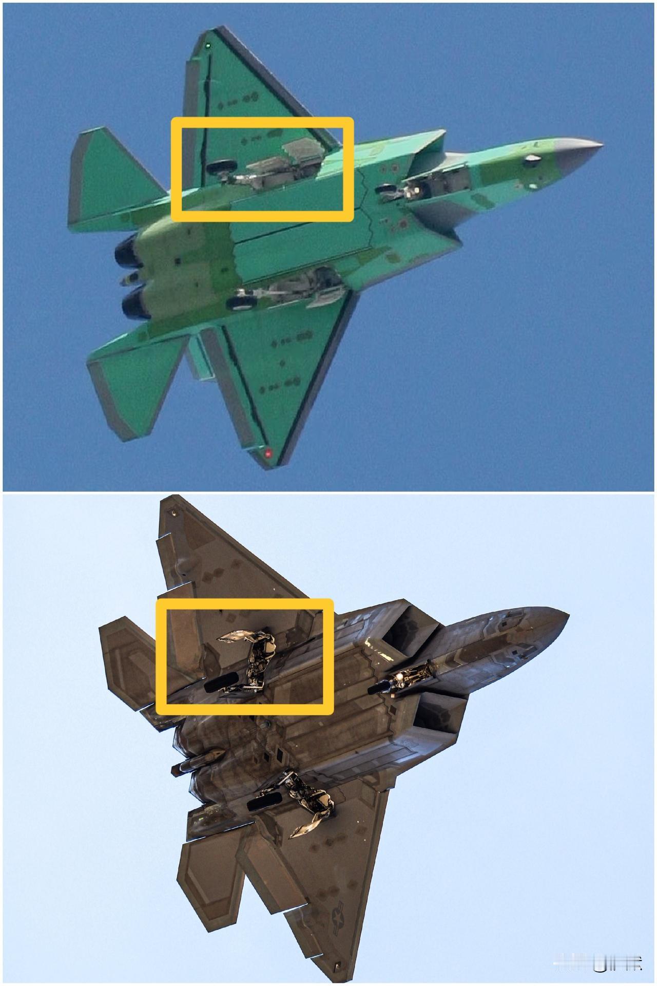 【从外形上看美制战机可圈可点的设计】随着技术的发展，我国新一代飞机在整体气动外形