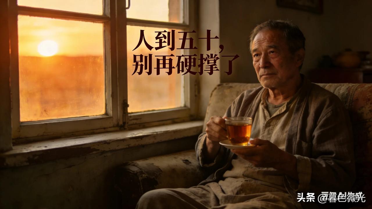 人到五十，别再硬撑了，这3种“苦”，该放就放吧
 
人到五十，一晃半辈子就没了。