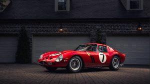 2023 年售出的最昂贵的汽车。1962 年的法拉利 Scaglietti 价格