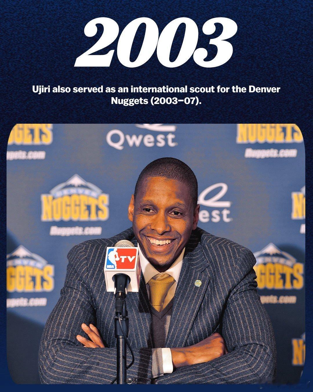 MFFL 我牛官方发推。The resume speaks for itself