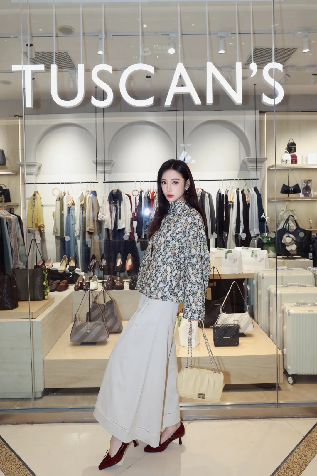 在TUSCAN'S解锁春日松弛感穿搭🌿