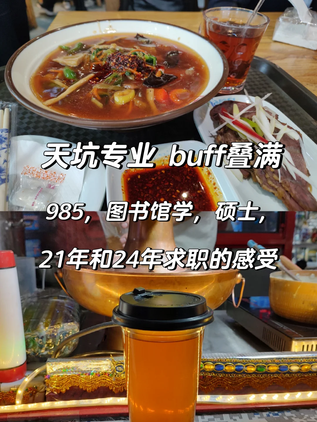 图书馆学专业21年求职和24年求职感受
